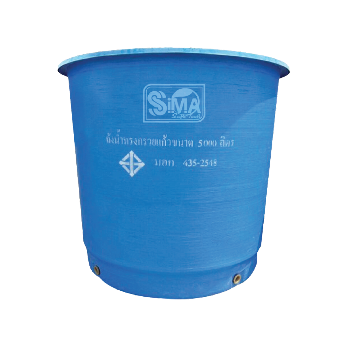 ถังน้ำไฟเบอร์กลาส 5000 ลิตร